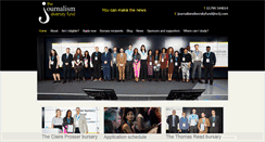 Desktop Screenshot of journalismdiversityfund.com